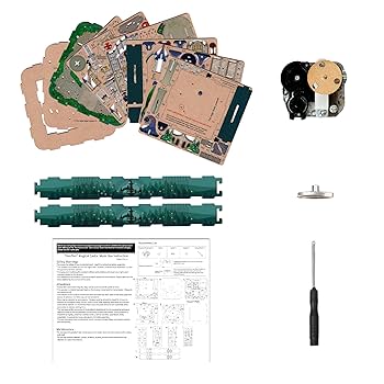 Amazon | Tonecheer オルゴール 立体パズル 3D木製パズル DIY